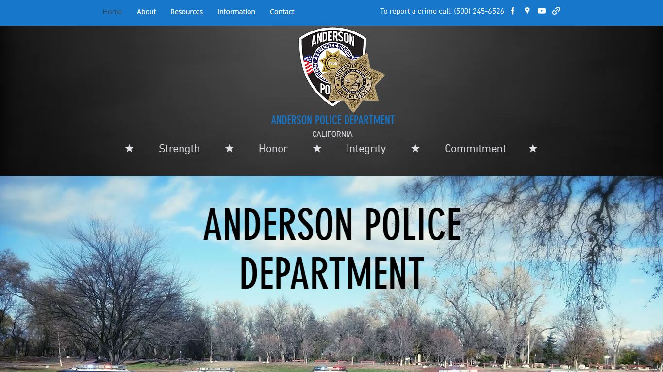 Anderson Police Department